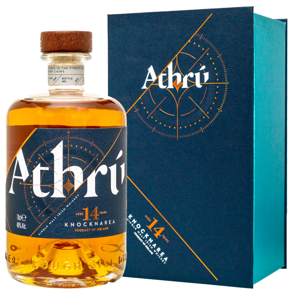 Athru_Knocknarea Athrú Knocknarea 14 Jahre Sherry Casks 48% vol.