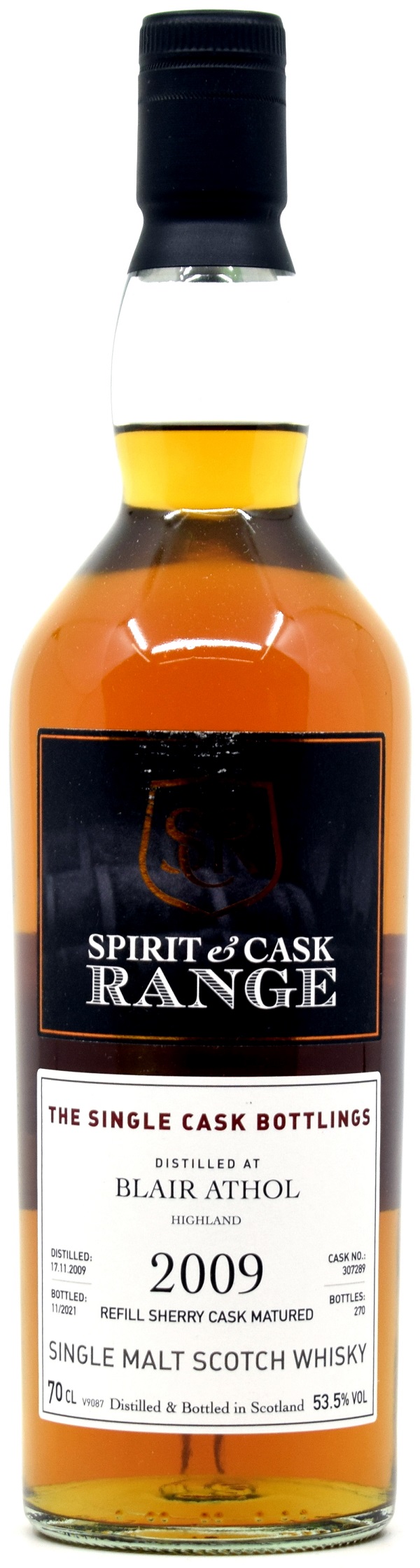 blair_athol_2099_wx Blair Athol 2009/2021 Sherry Cask Spirit & Cask Range 53,5% vol.