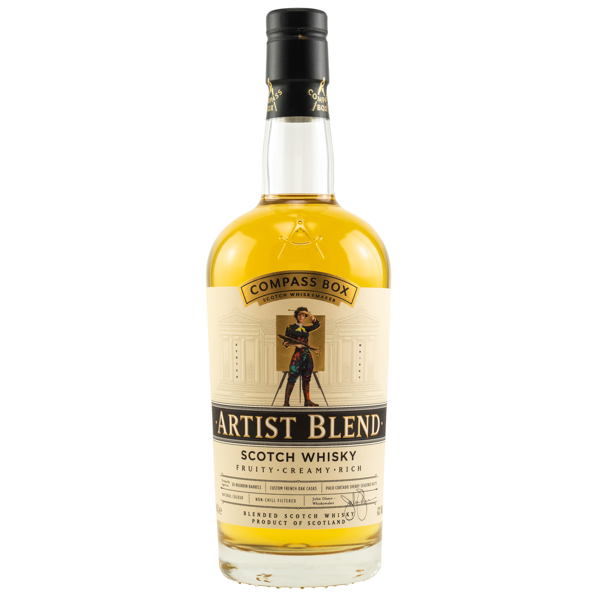 Great King Street Artist's Blend Compass Box 43% vol.