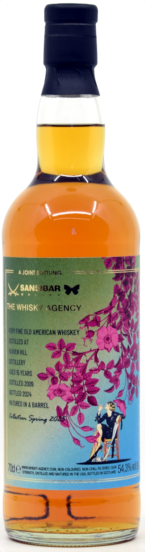 heaven_hill_twa_sb Heaven Hill 15 Jahre 2009/2024 Sansibar & The Whisky Agency Joint Bottling 54,3% vol.