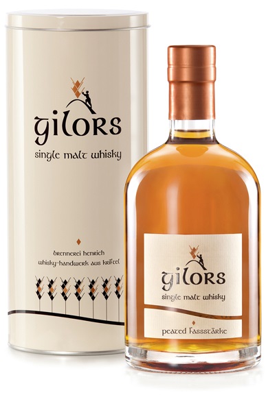 whisky_doseflasche_P_fassstark-700 gilors peated 2013/2021 Fassstärke Single Malt Whisky 54,9% vol.
