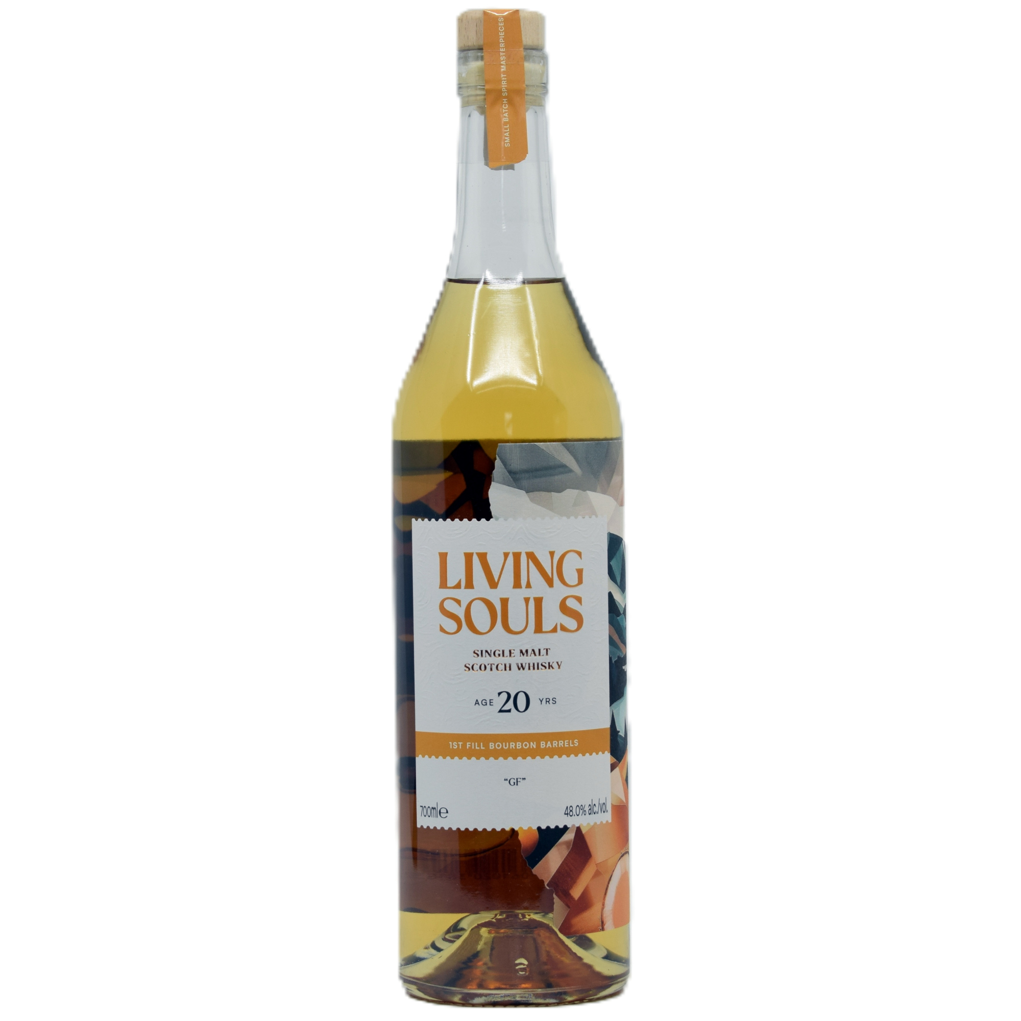 GF (Glenfarclas) 20 Jahre Bourbon Cask Living Souls 48% vol.