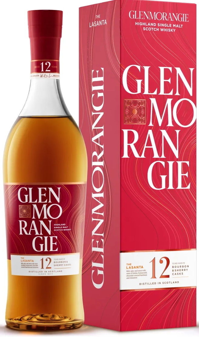 Glenmorangie_Lasanta_NEU1 Glenmorangie 12 Jahre Lasanta Sherry Cask