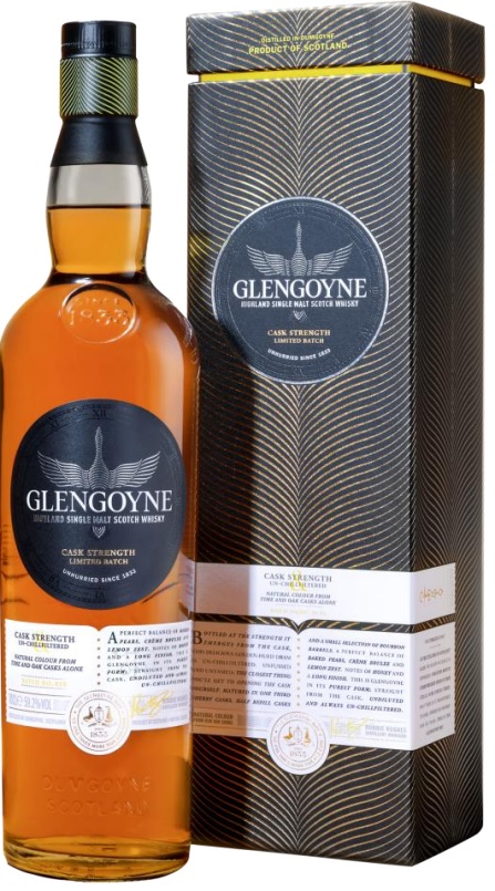 GLENGOYNE-Cask-Strength-Batch-10 Glengoyne Cask Strength Batch #10 59,2% vol.