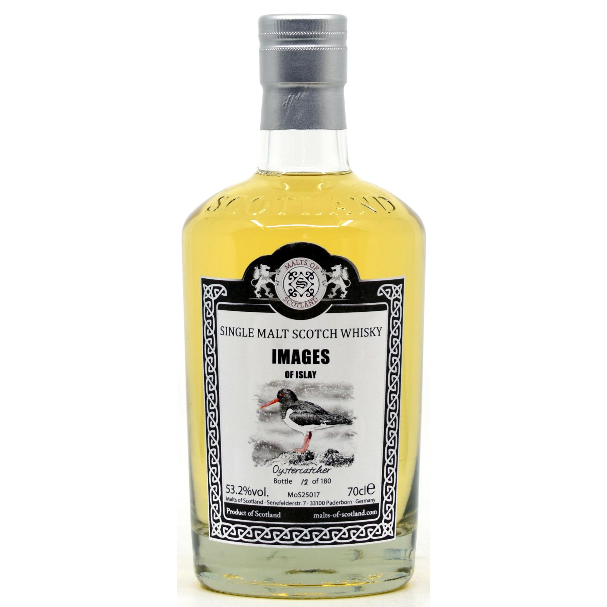 Images of Islay "Oystercatcher" Malts of Scotland 53,2% vol.