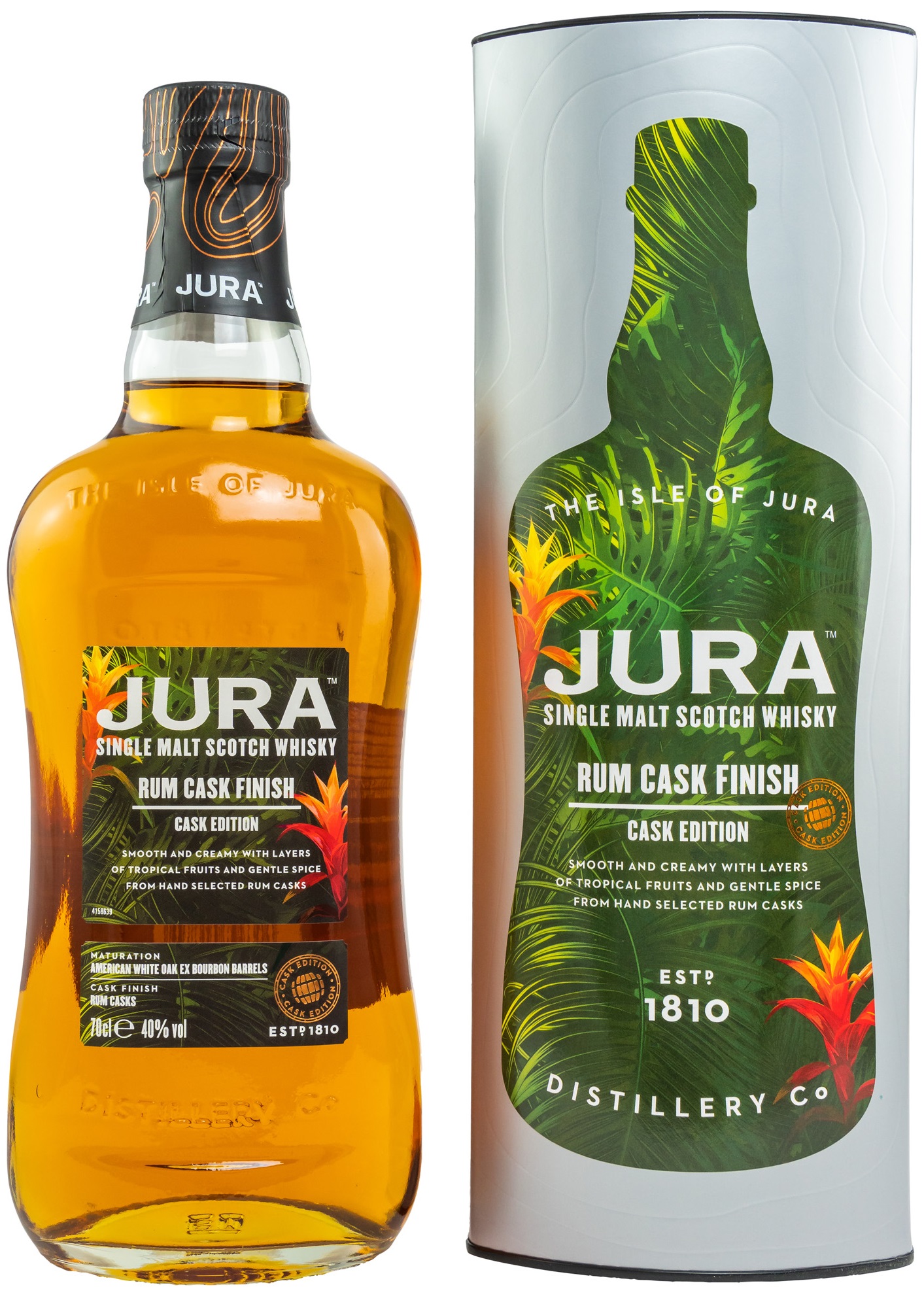 Jura Rum Cask Finish