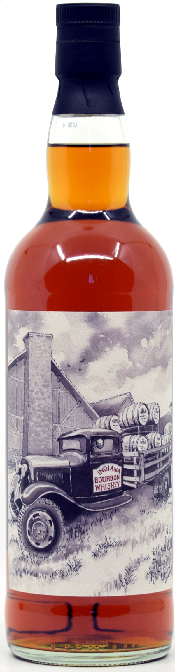 Indiana Bourbon Whiskey 2015/2024 Sansibar FWB Retirement Batch 54,8% vol.