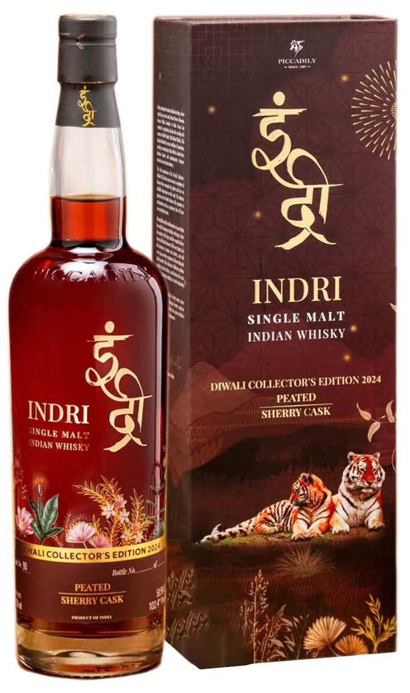 Indri Diwali Collector's Edition 2024 58,5% vol.