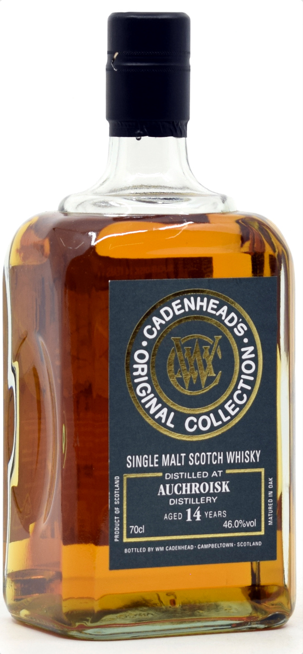 auchroisk_14_ca Auchroisk 14 Jahre 2010/2025 Manzanilla Cask Cadenhead's Original Collection 46% vol.