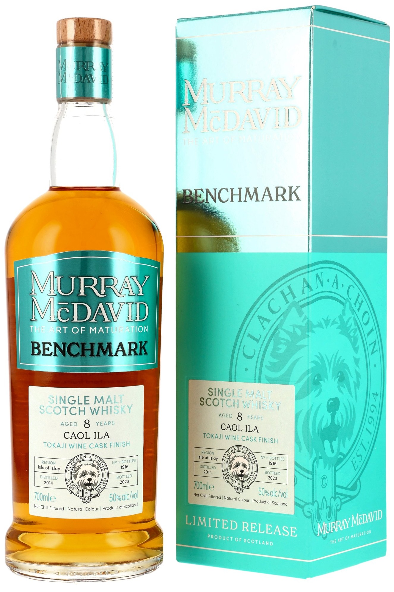 Caol Ila 2014/2023 Tokaji Wine Barrique Murray McDavid Benchmark 50% vol.