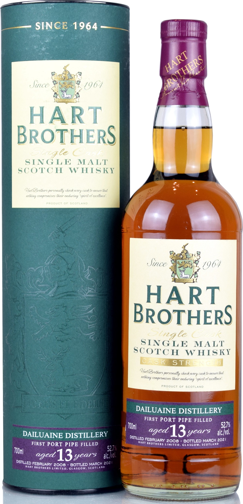 Dailuaine 13 Jahre 2008/2021 1st Fill Port Hart Brothers 52,7% vol.