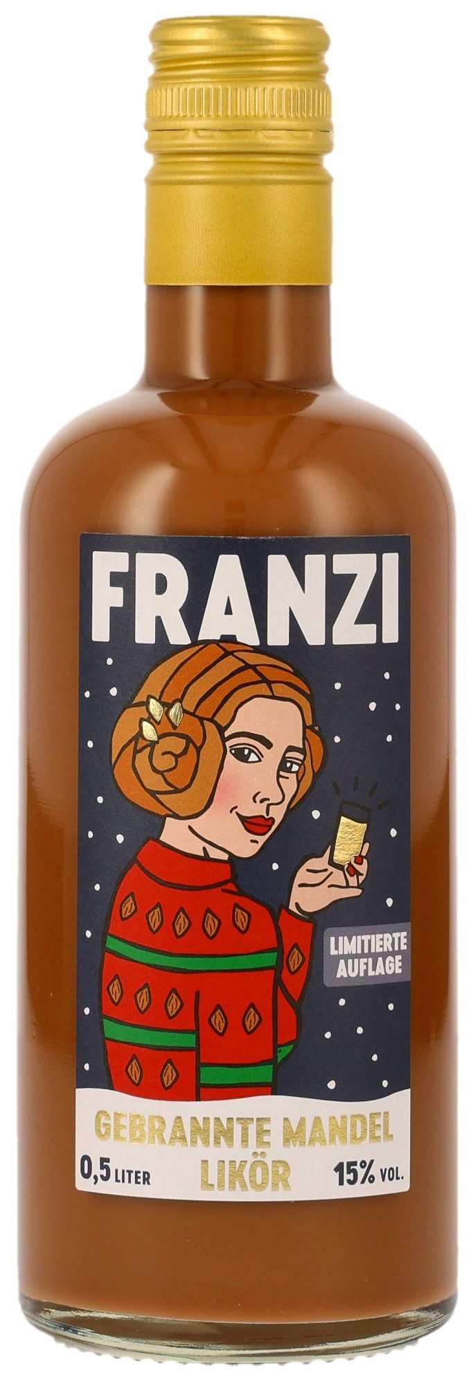 franzi_mandel Franzi Gebrannte Mandel Likör 15% vol.