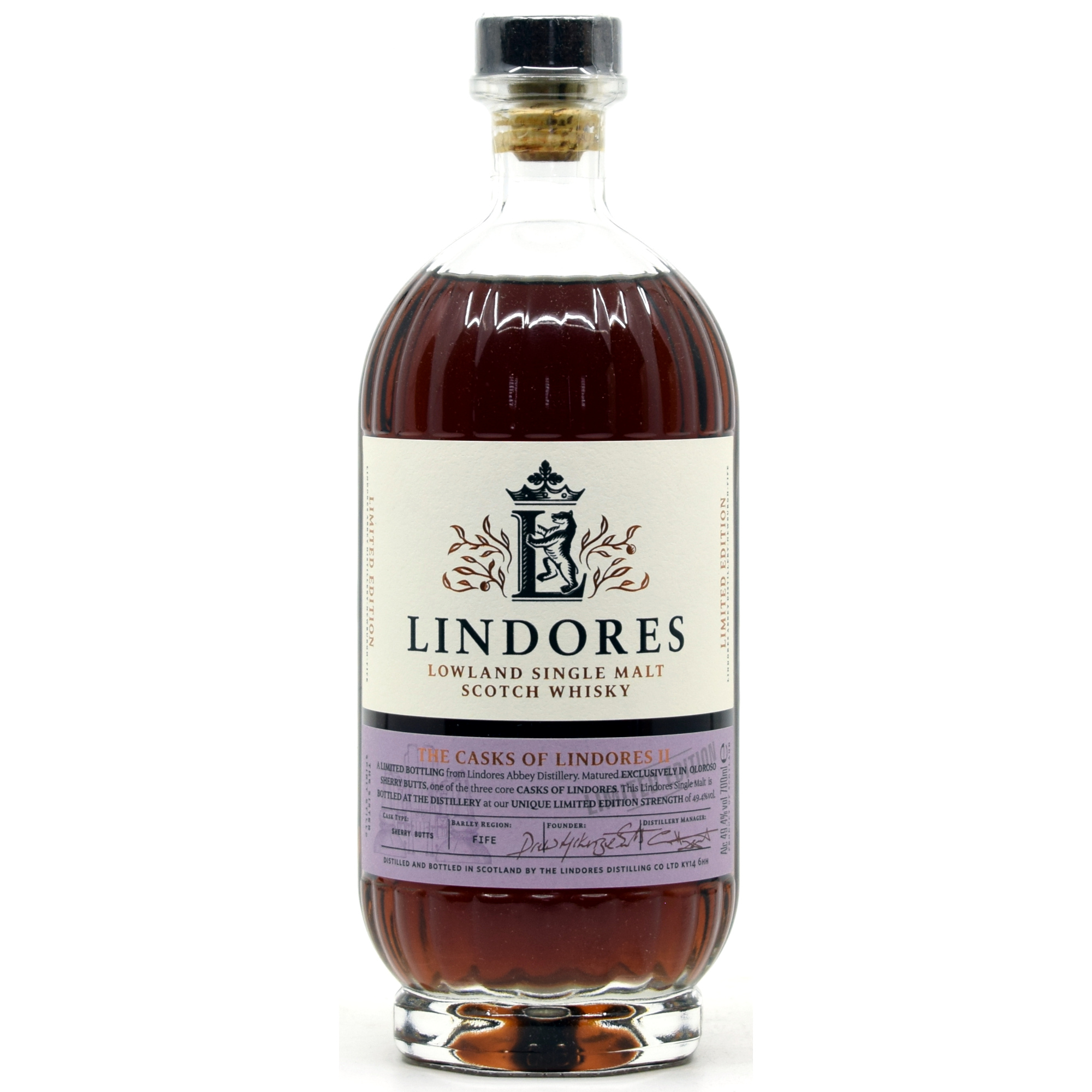 Lindores Abbey The Cask of Lindores Sherry Cask II 49,4% vol.
