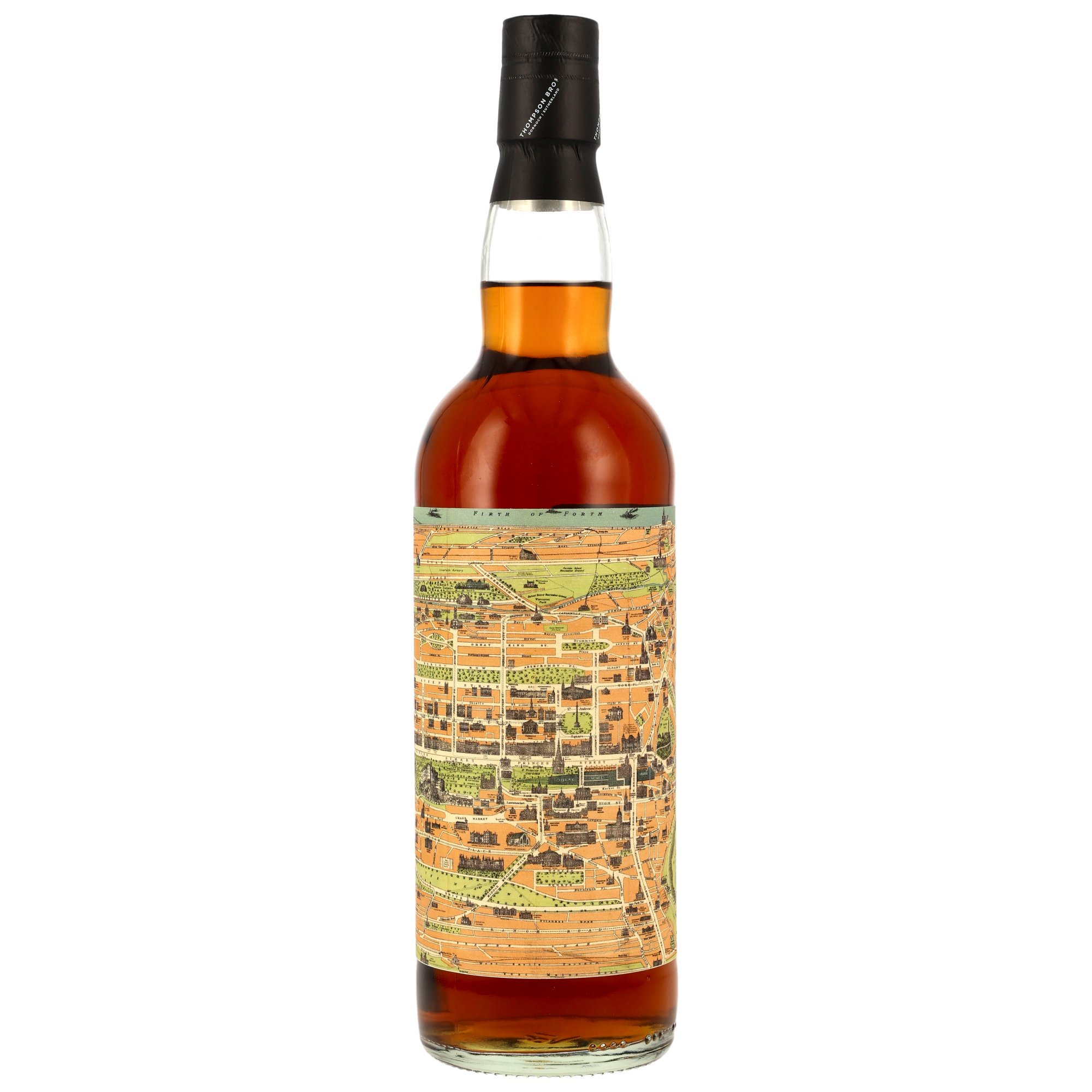 North British 17 Jahre Sherry Casks Thompson Bros 48% vol.