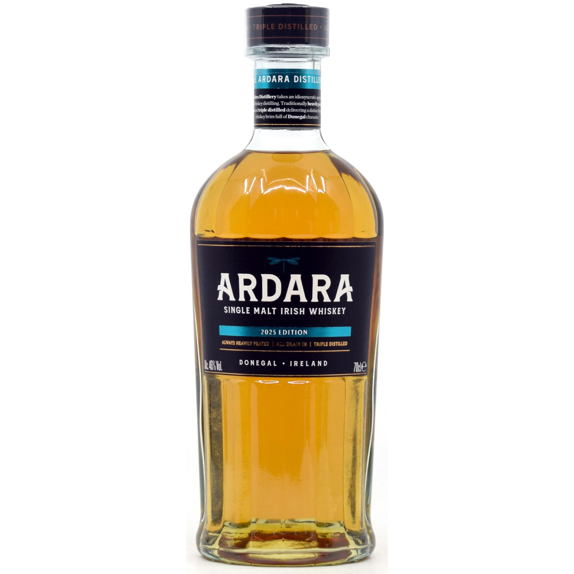 Ardara Single Malt Irish Whiskey 2025 Edition 46% vol.