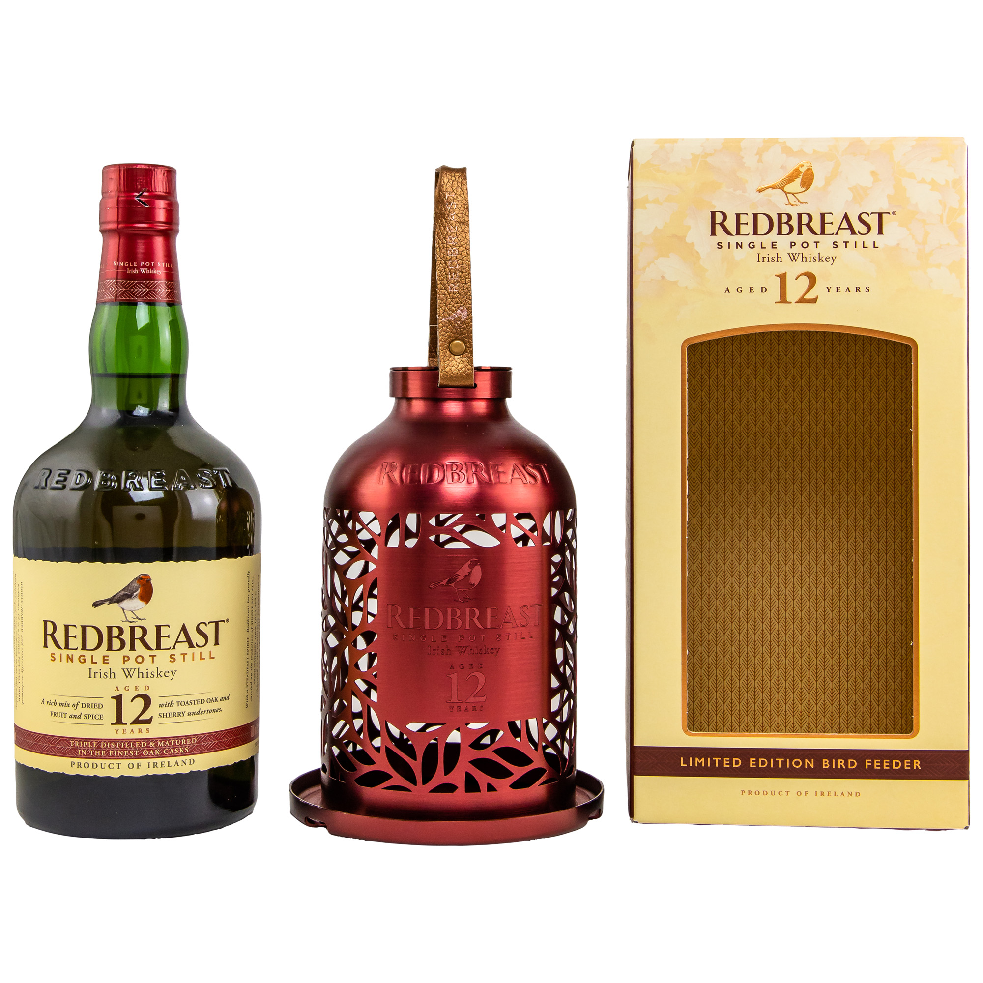 Redbreast 12 Jahre Birdfeeder Edition (red)
