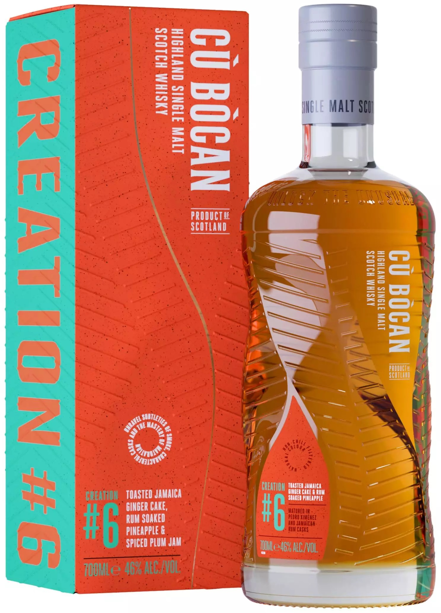Tomatin Cù Bòcan Creation #6 PX Sherry & Rum Casks 46% vol.