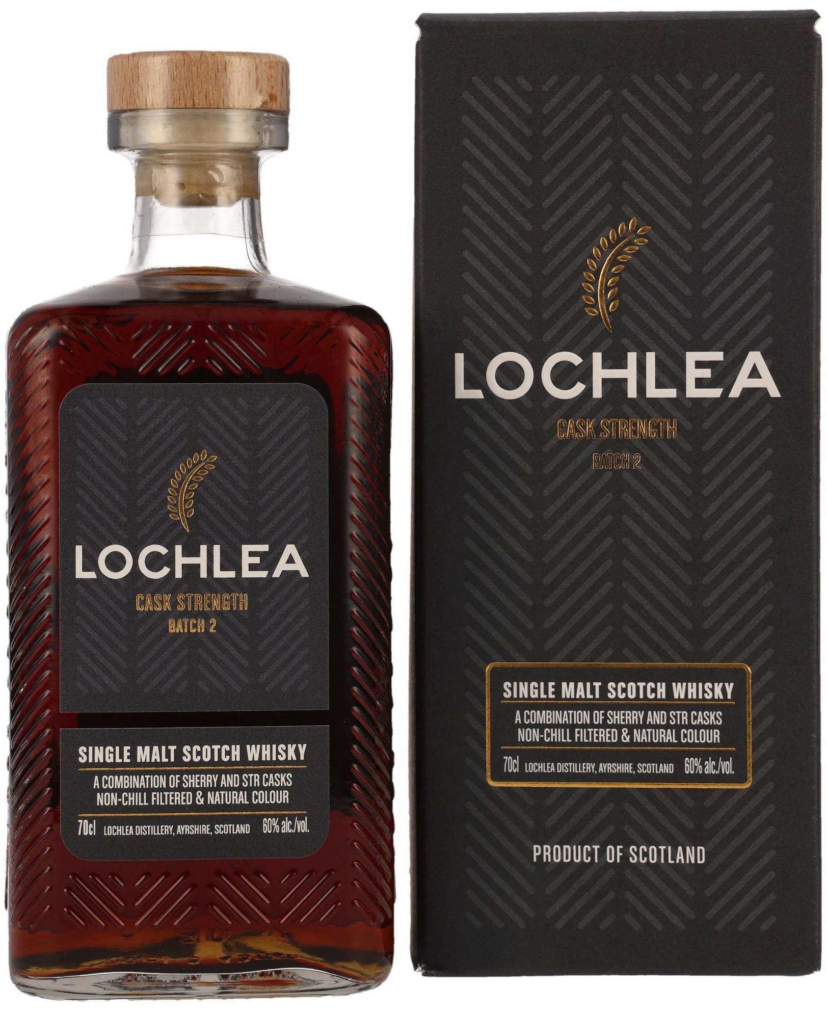 lochlea_cs2 Lochlea Cask Strength Batch #2 60% vol.