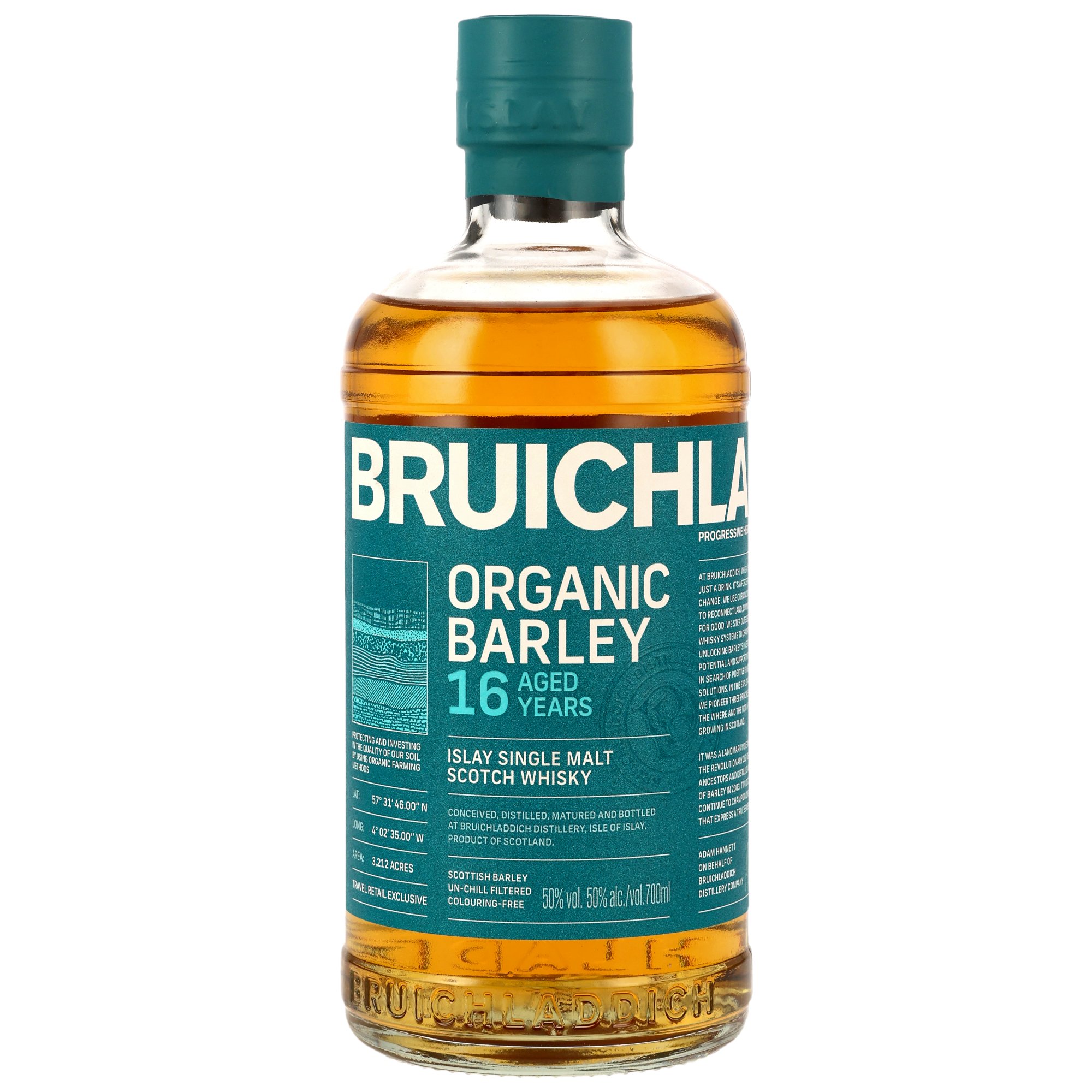 Bruichladdich 16 Jahre Organic Barley 50% vol.