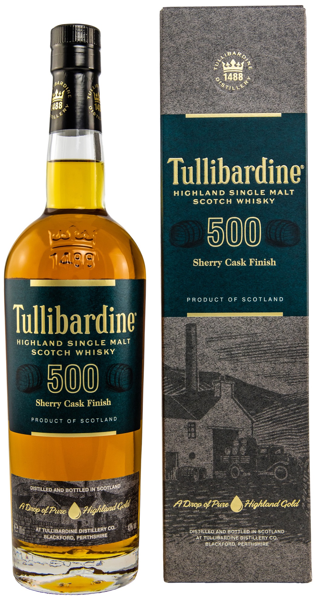 tullibardine_sherry Tullibardine 500 Sherry Finish