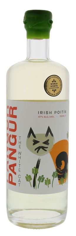 Killowen Pangur Irish Poitin 47% vol.