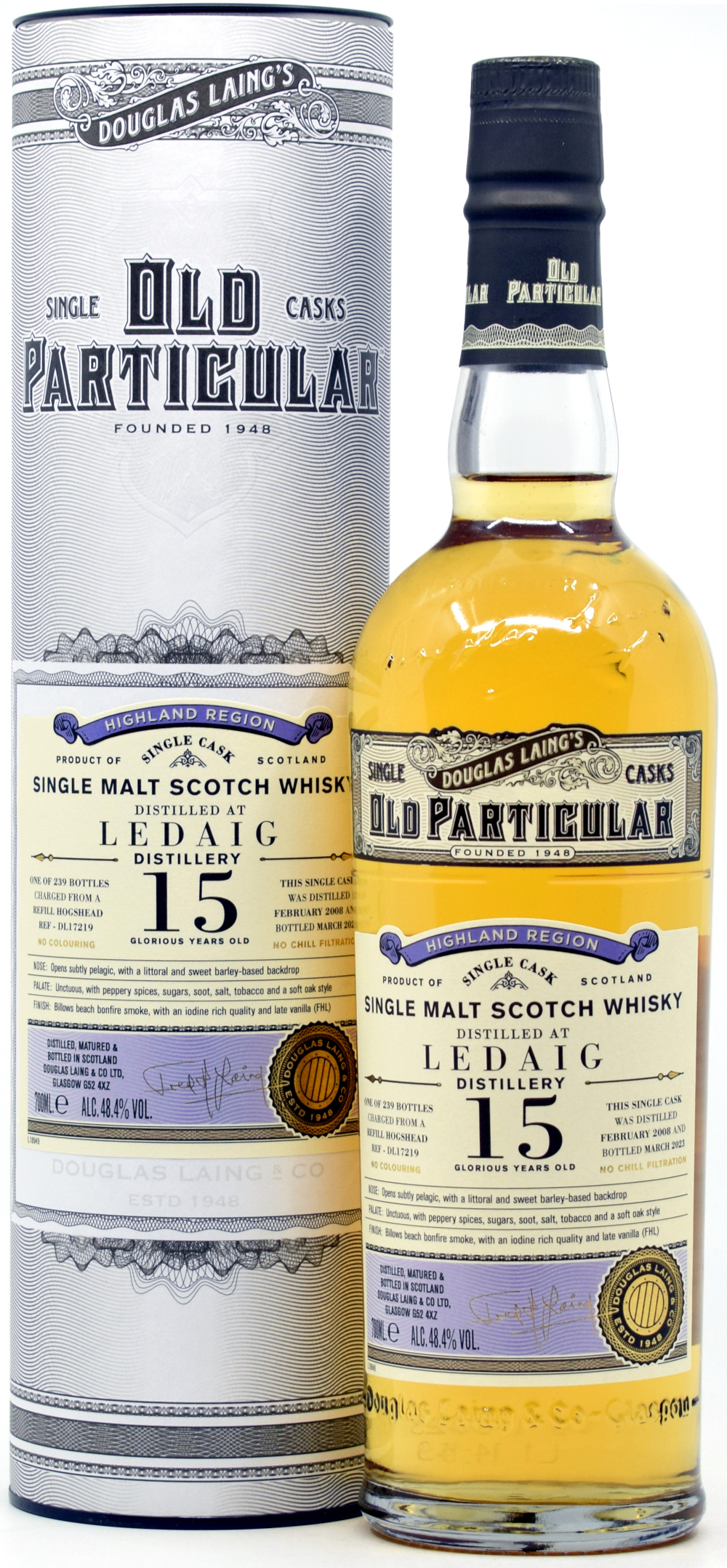 ledaig_15_2023_DLV4nWBXa0hekB5 Ledaig 15 Jahre 2008/2023 Old Particular Douglas Laing 48,4% vol.