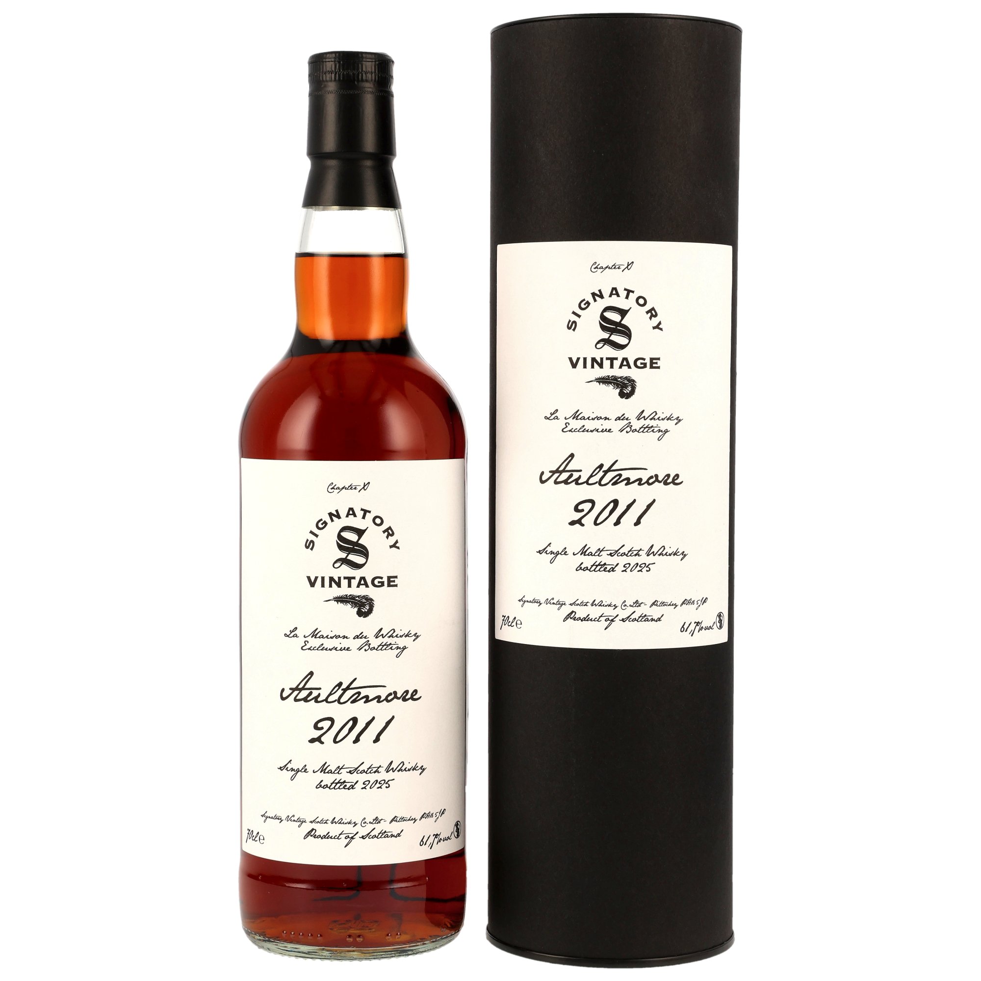 Aultmore 14 Jahre 2011/2025 1st Fill PX Sherry Signatory for La Maison du Whisky #3 61,7% vol