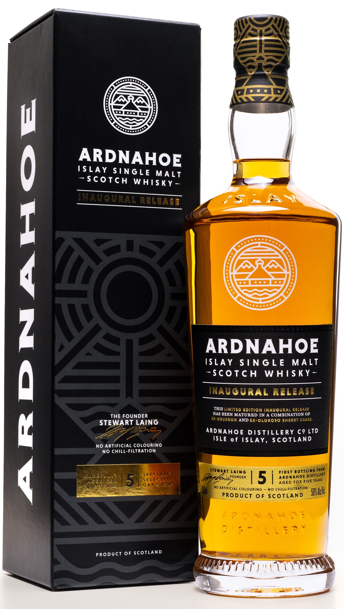 Ardnahoe Inaugural Release 50% vol.