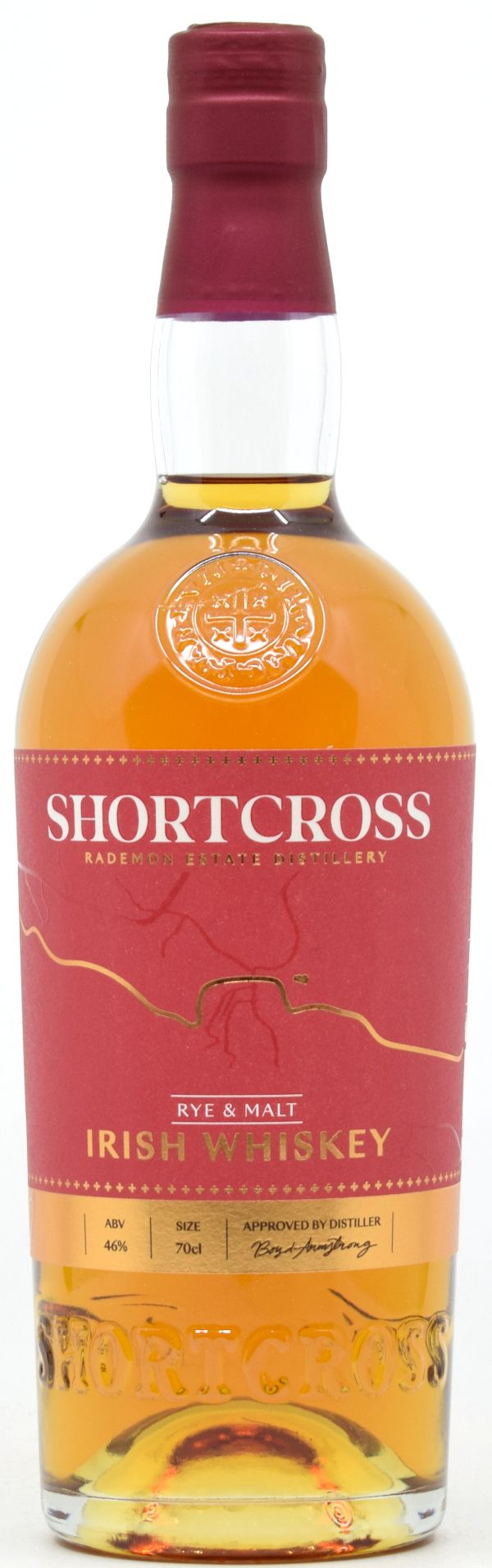 shortcross Shortcross Rye & Malt Irish Whiskey 46% vol.