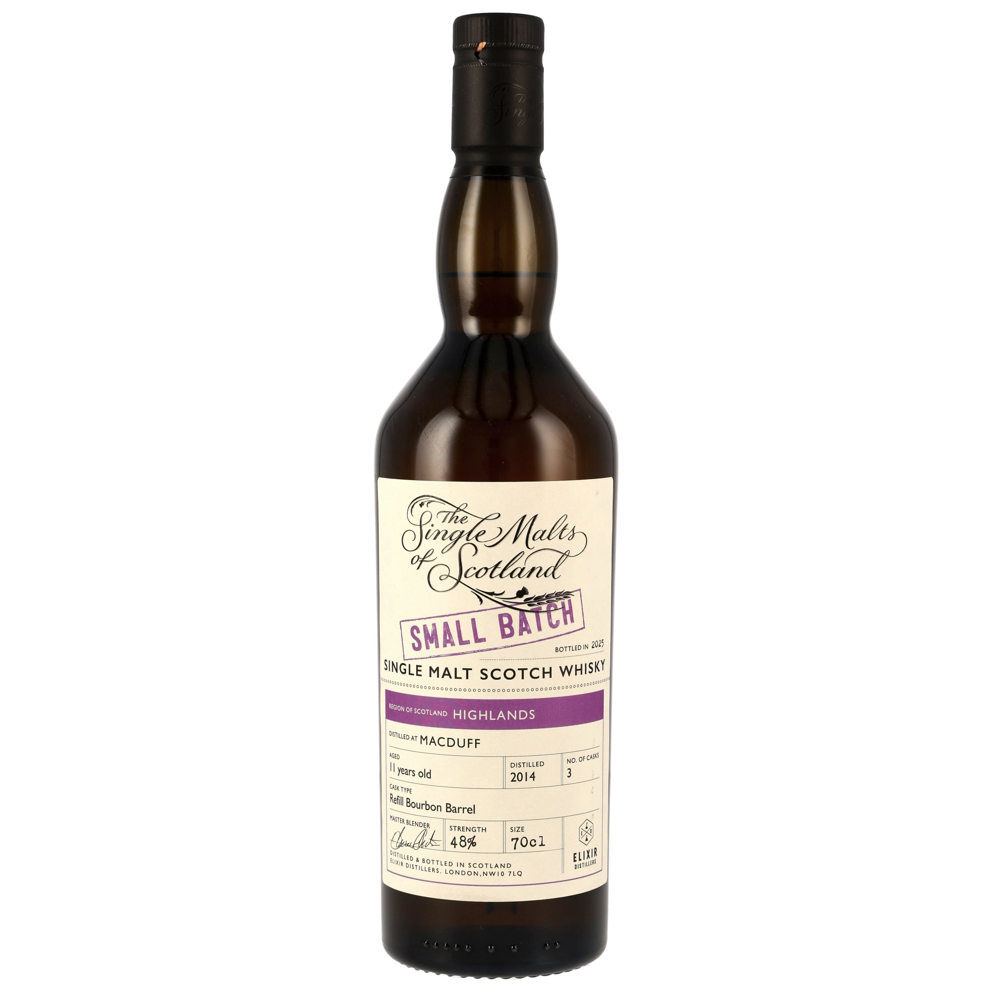 Macduff 2014/2025 The Single Malts of Scotland Small Batch 48% vol.