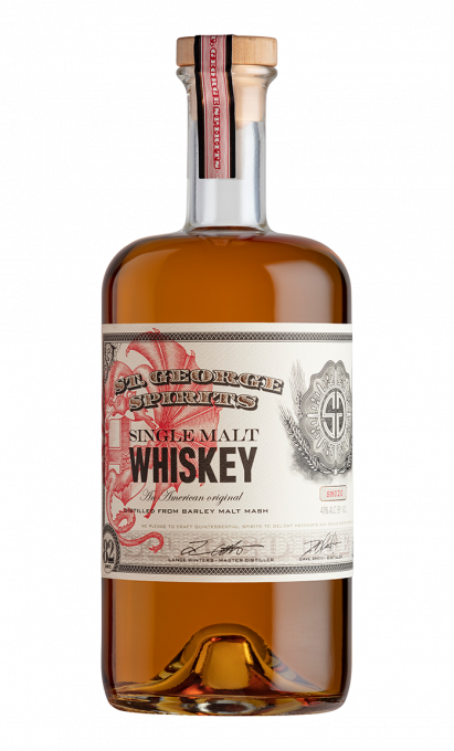 StGeorgeSingleMaltWhiskeyLot20_WEB St. George Single Malt Whiskey Lot 21 43% vol.