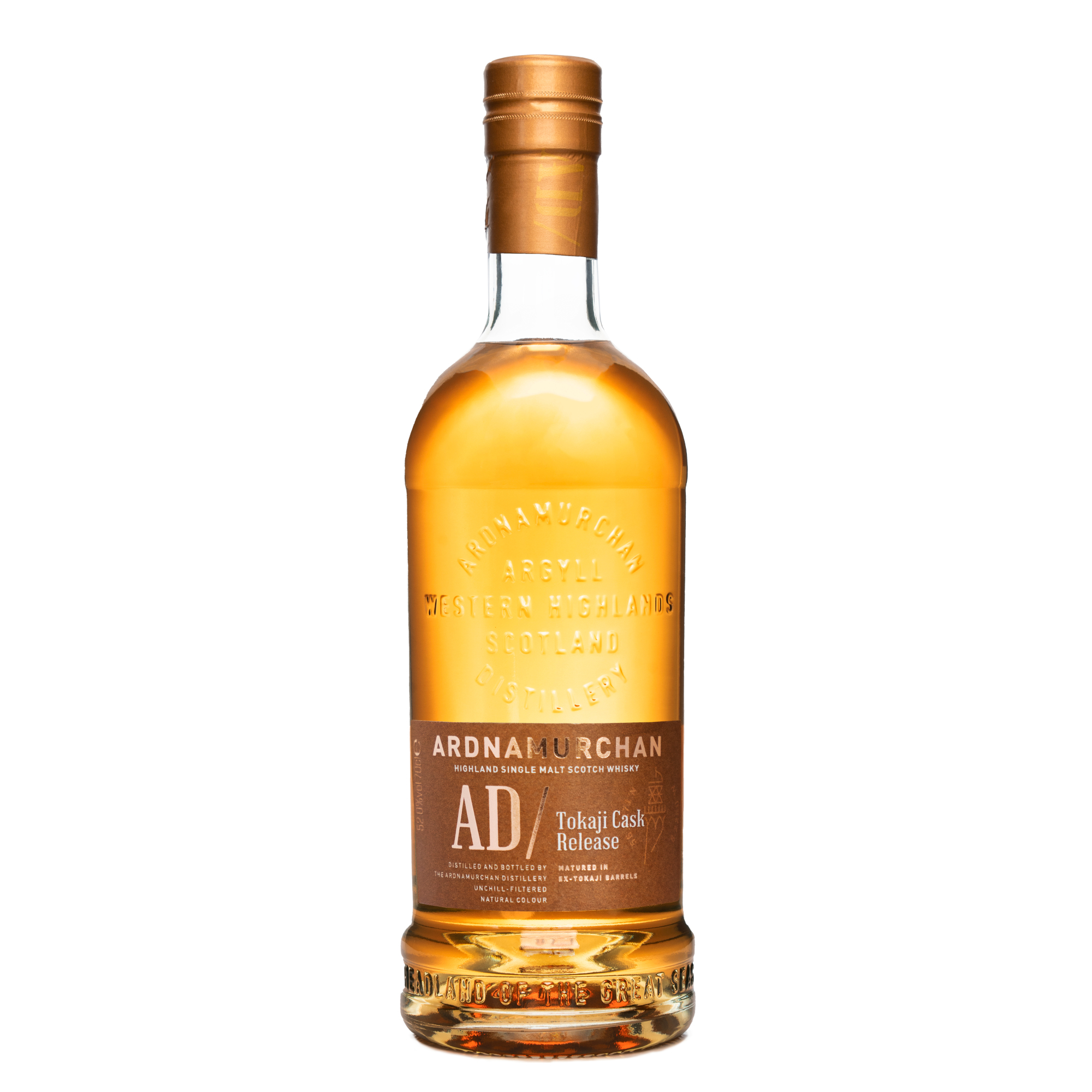 Ardnamurchan AD/ Tokaji Cask Release 52% vol.
