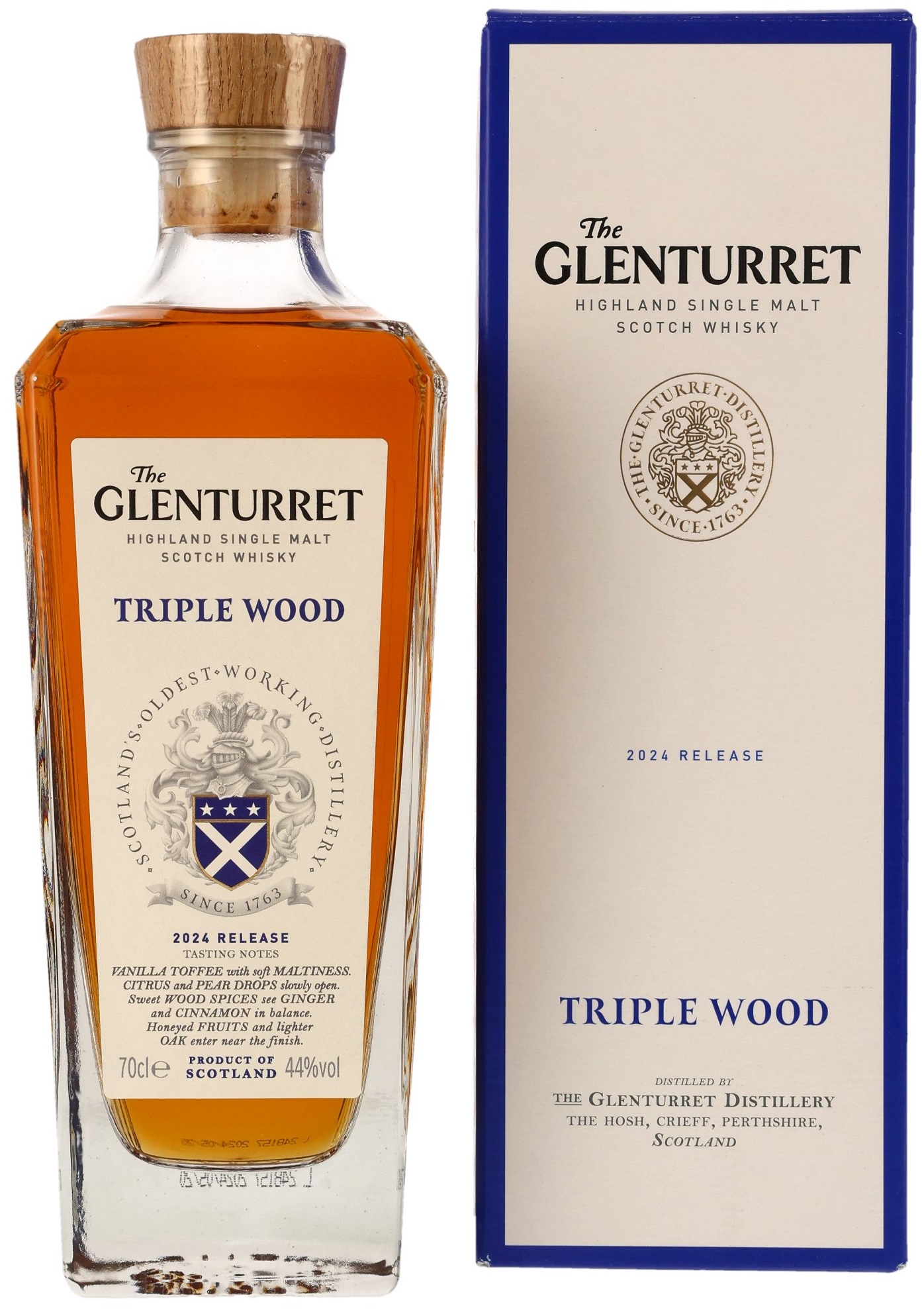 Glenturret-Triple-Wood-2024-Release Glenturret Triple Wood Release 2024 44% vol.