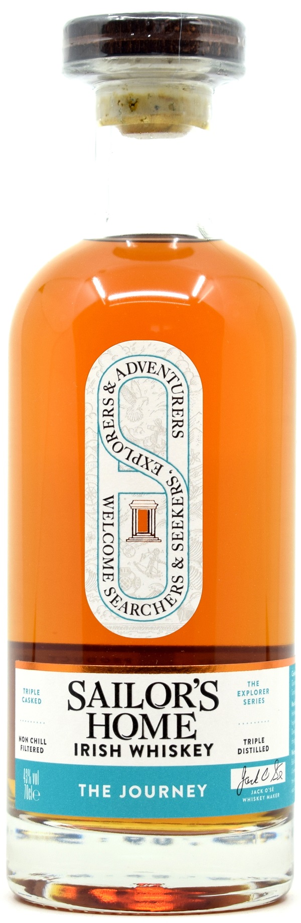 sailors_journey Sailor's Home The Journey Irish Whiskey 43% vol.