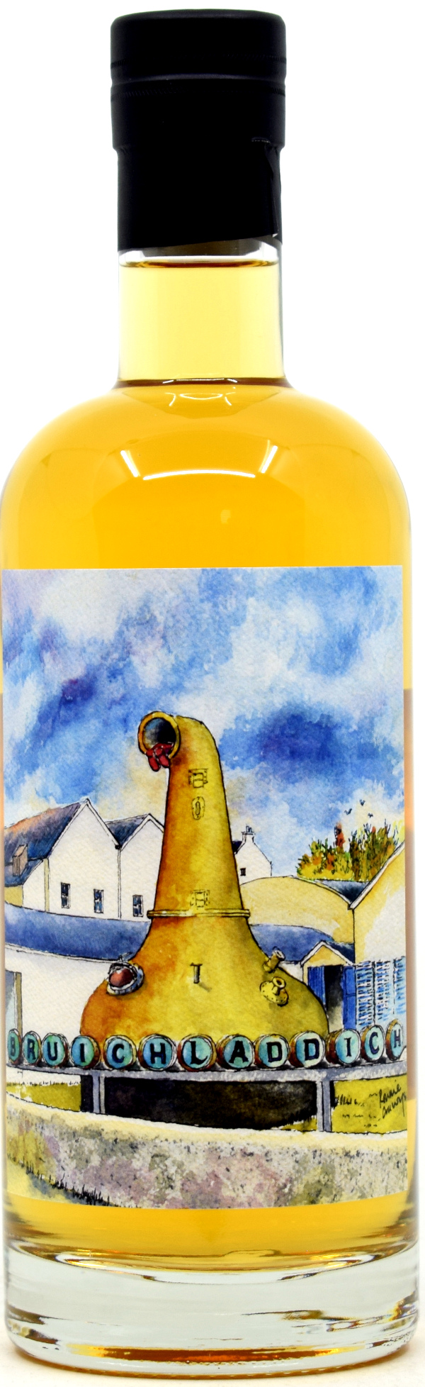 bruichladdich_fwb11 Bruichladdich 30 Jahre 1990/2021 Sansibar FWB Künstler Label #11 45,2% vol.