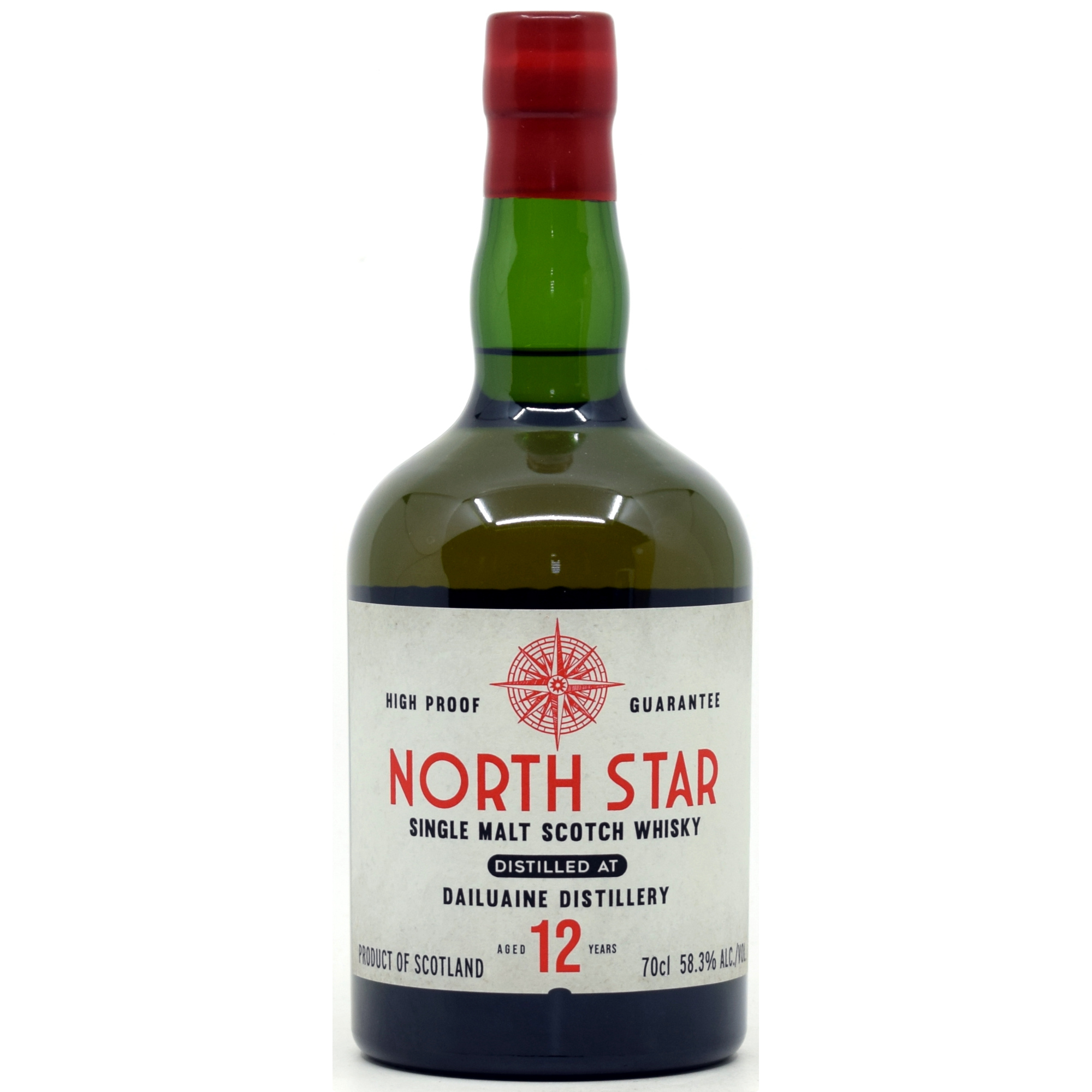 Dailuaine 12 Jahre 2013/2025 North Star Spirits High Proof Serie 58,3% vol.