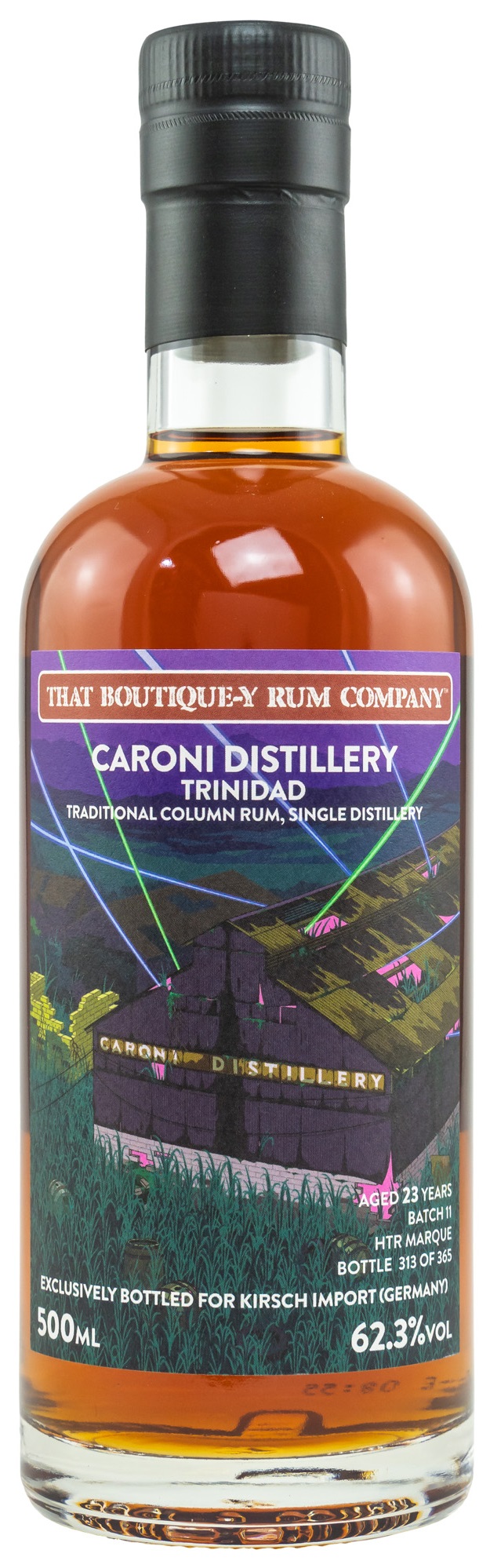 caroni_23_11_TBWC Caroni 23 Jahre Batch #11 That Boutique-y Rum Company 62,3% vol.