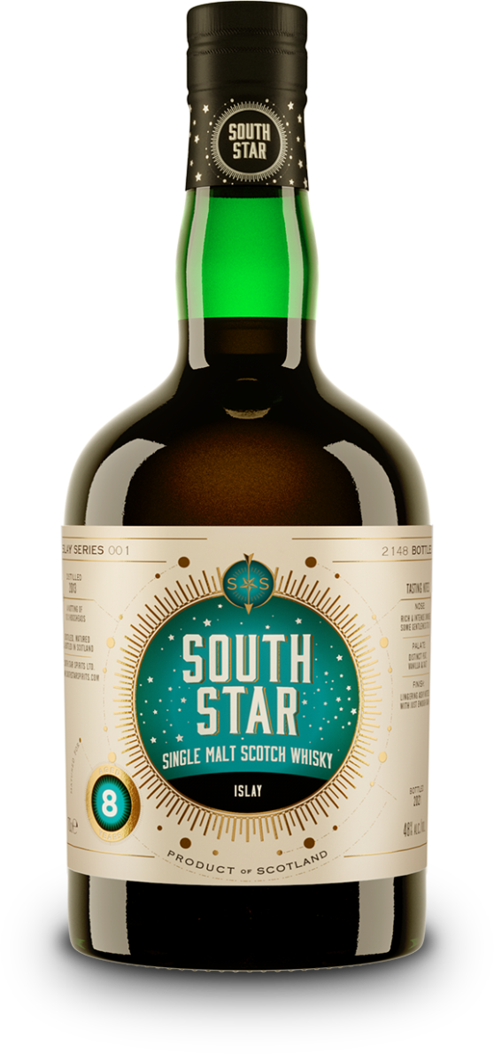 SSS-Islay Islay 8 Jahre 2013/2021 South Star Spirits 48% vol.