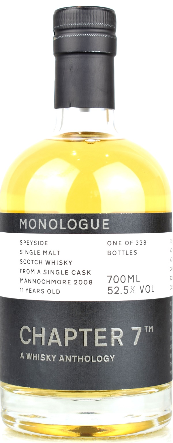 Mannochmore 11 Jahre 2008/2020 Chapter 7 MONOLOGUE #7 52,5% vol.