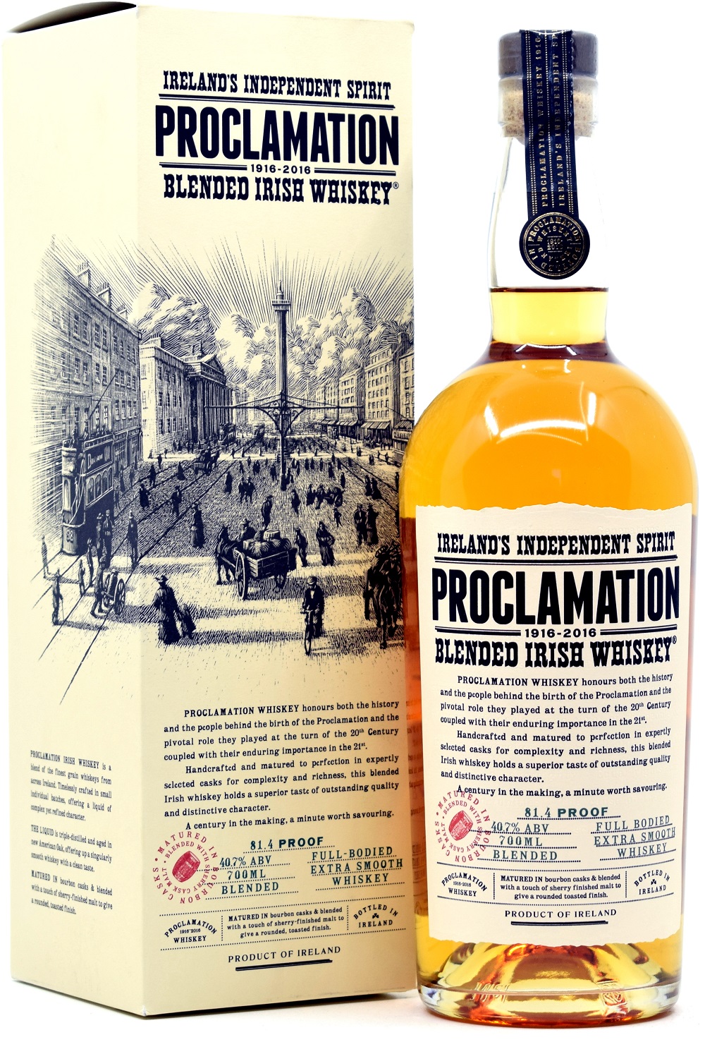 proclamation Proclamation Blended Irish Whiskey 40,7% vol.