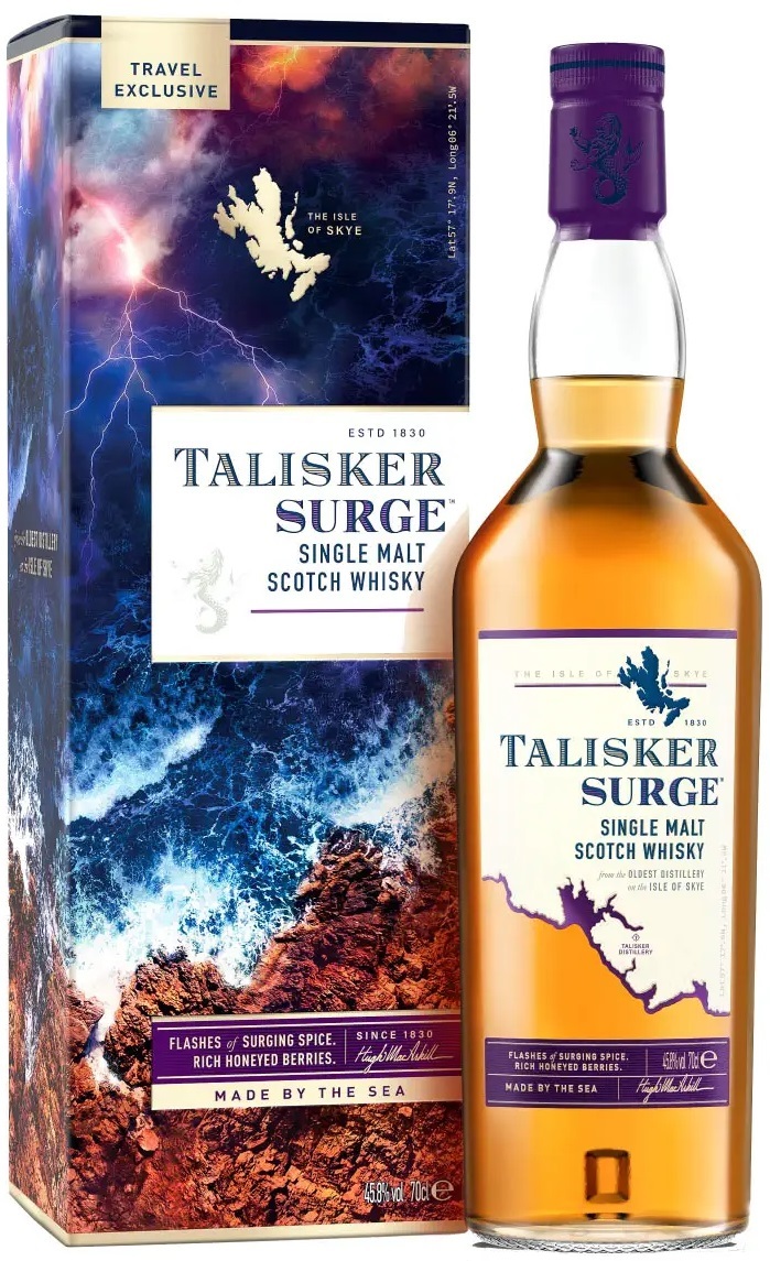talisker_surge Talisker Surge Travel Retail 45,8% vol.