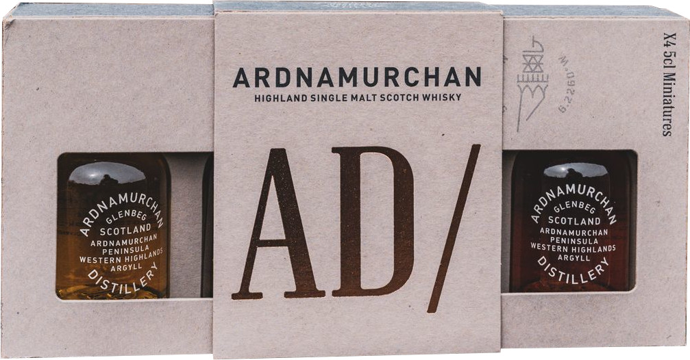 ardnamurchan_setTw1MZm2ir51dD Ardnamurchan Miniatur-Set - Core, Sherry, Rum & Sauternes Cask 4x 5cl