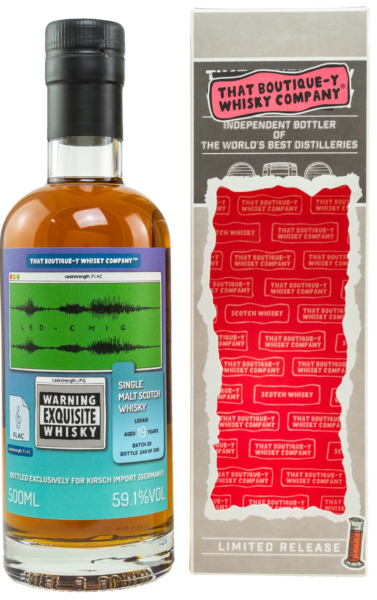 ledaig_19_20_TBWC Ledaig 19 Jahre That Boutique-y Whisky Company Batch #20 59,1% vol.