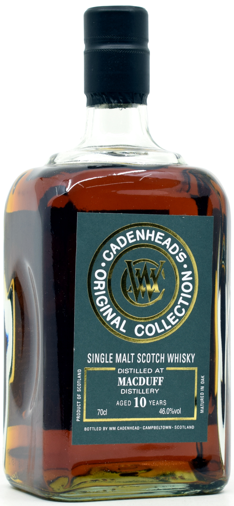 macduff_10_ca MacDuff 10 Jahre Oloroso Sherry Cask Cadenhead Original Collection 46% vol.