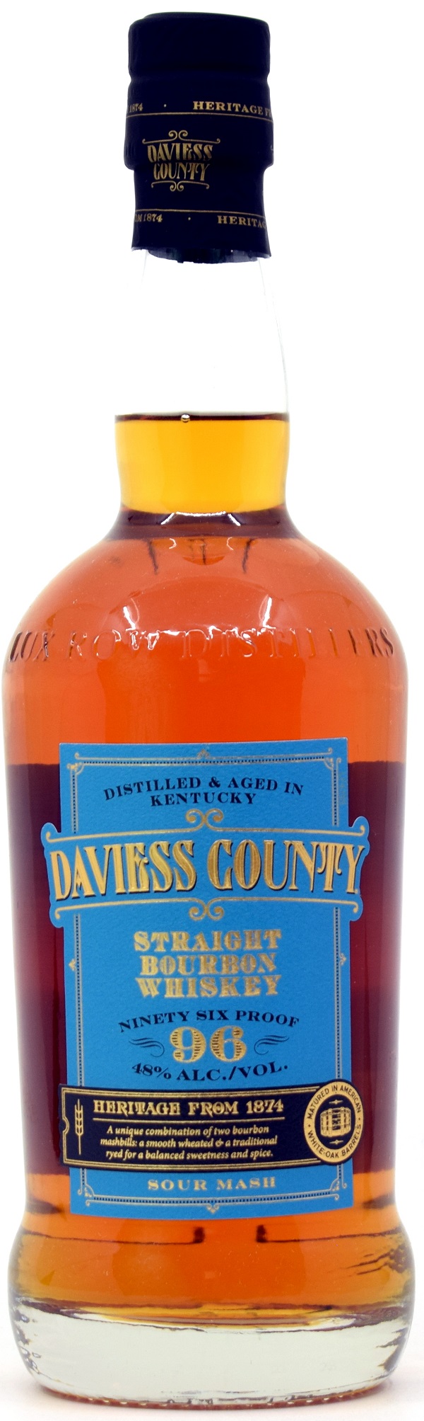 daviess_country_sour_mash Daviess County Kentucky Straight Bourbon 48% vol.