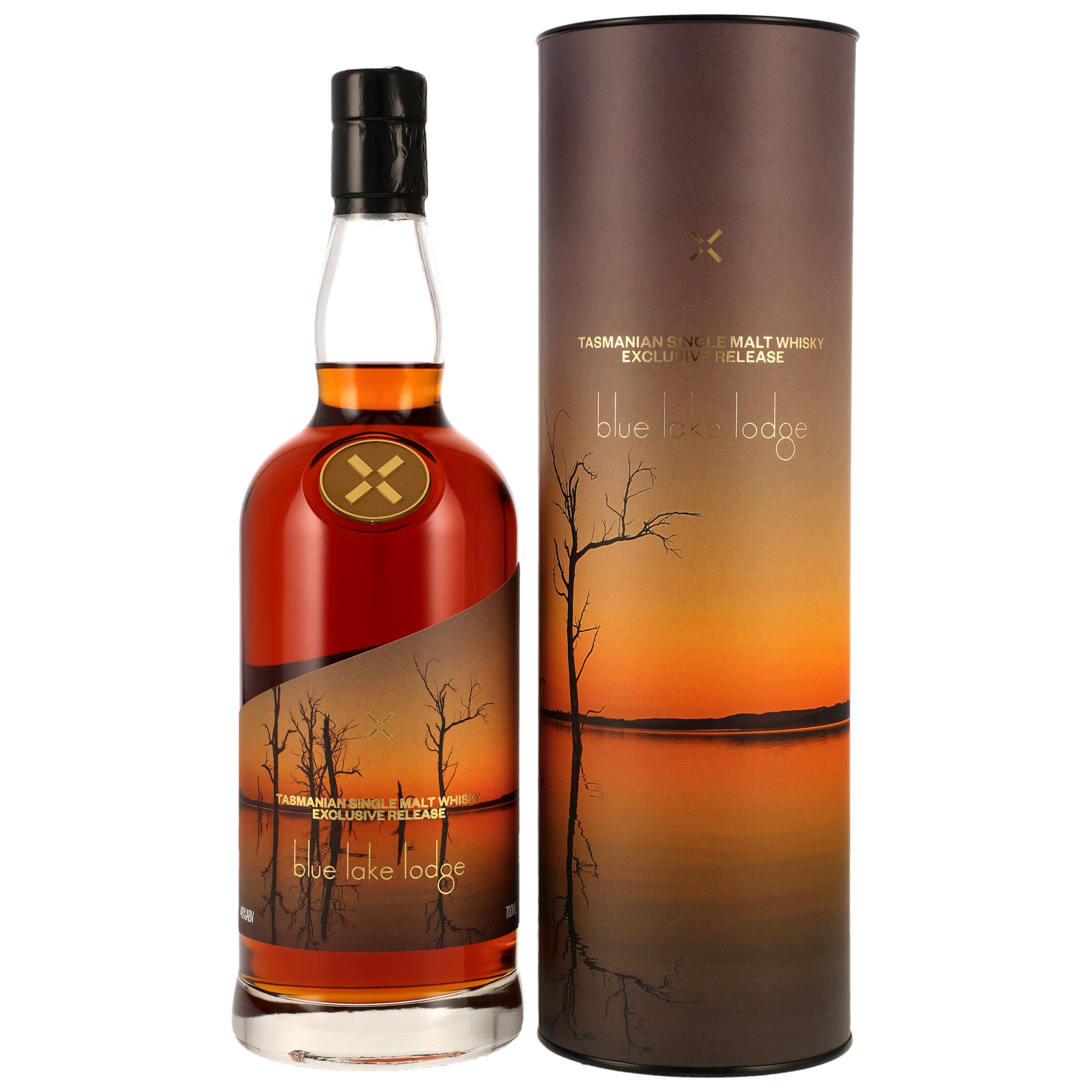 Callington Mill Blue Lake Lodge Tasmanian Single Malt 46% vol.
