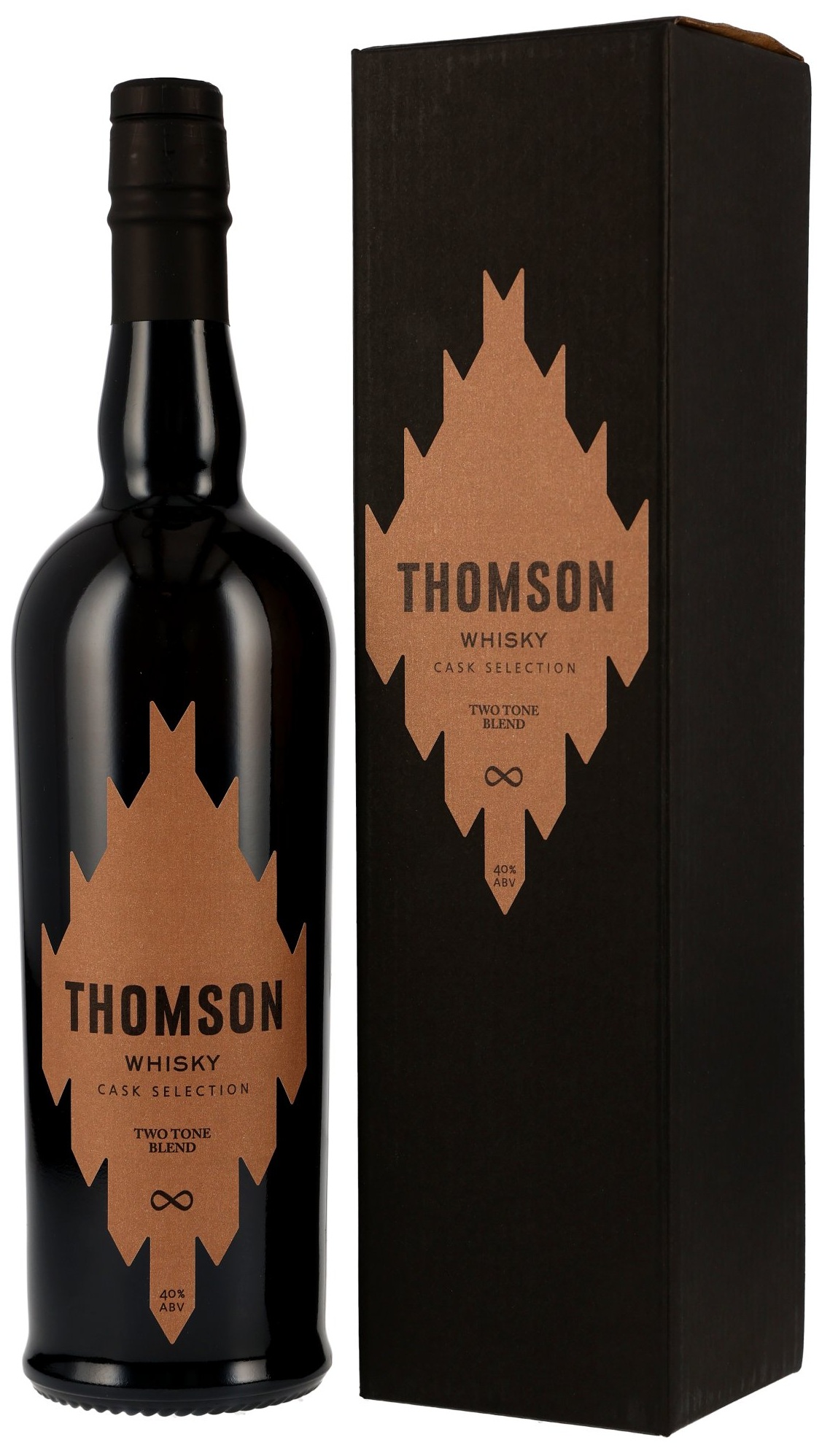 Thomson-New-Zealand-Whisky-Two-Tone-Blend Thomson New Zealand Two Tone Blended Whisky 40% vol.