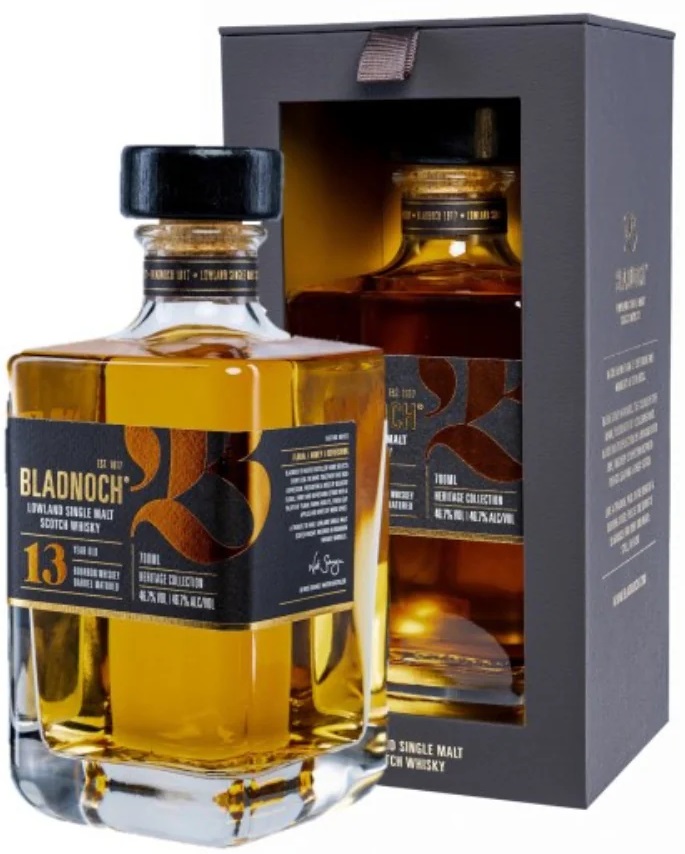 bladnoch_13 Bladnoch 13 Jahre Bourbon Casks 46,7% vol.