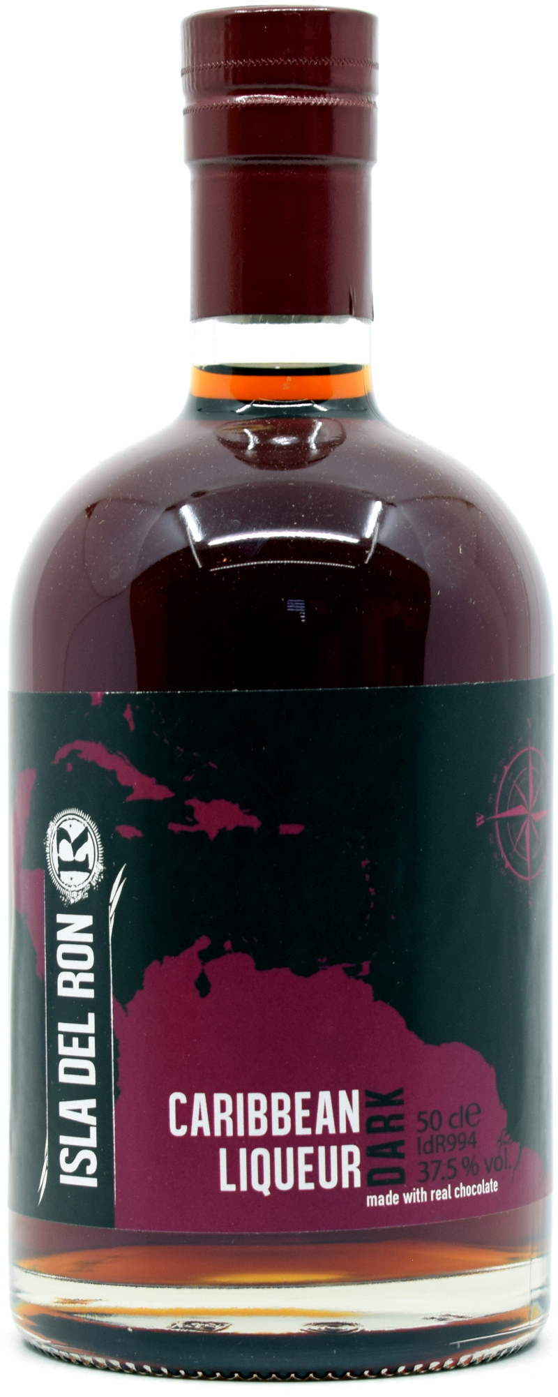 isla_del_ron_liqueur_dark Isla del Ron Caribbean Liqueur Dark 37,5% vol.