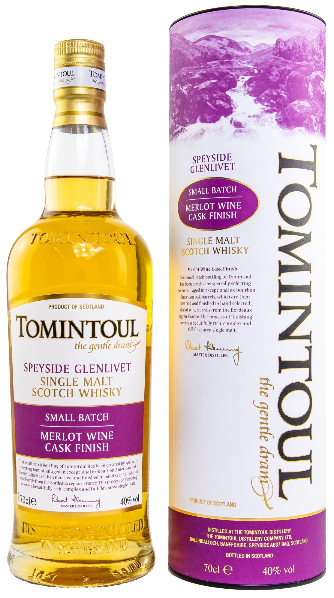 tomintoul_merlot Tomintoul Merlot Cask Wood Finish Range